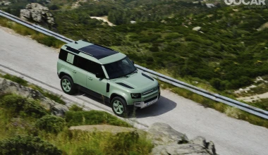 Δοκιμή Land Rover Defender 110 D300 75 Years: Alpha male SUV