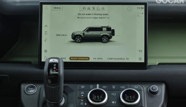 Δοκιμή Land Rover Defender 110 D300 75 Years: Alpha male SUV