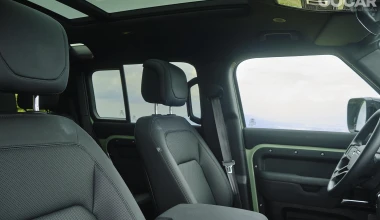 Δοκιμή Land Rover Defender 110 D300 75 Years: Alpha male SUV