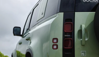 Δοκιμή Land Rover Defender 110 D300 75 Years: Alpha male SUV