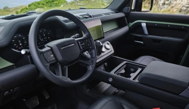 Δοκιμή Land Rover Defender 110 D300 75 Years: Alpha male SUV