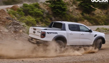 Δοκιμή Ford Ranger Raptor: Off-road supercar! [video]