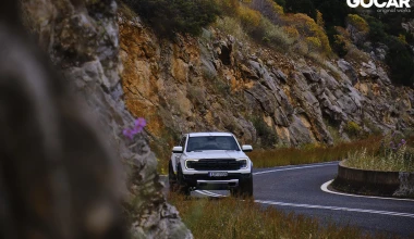 Δοκιμή Ford Ranger Raptor: Off-road supercar! [video]