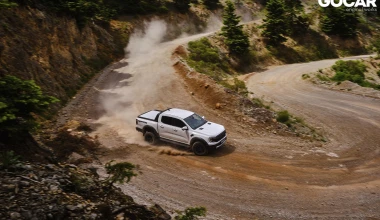 Δοκιμή Ford Ranger Raptor: Off-road supercar! [video]