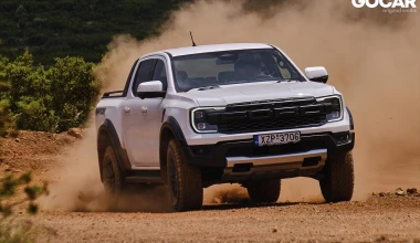 Δοκιμή Ford Ranger Raptor: Off-road supercar! [video]