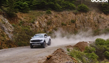 Δοκιμή Ford Ranger Raptor: Off-road supercar! [video]