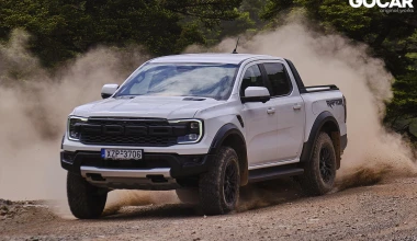 Δοκιμή Ford Ranger Raptor: Off-road supercar! [video]