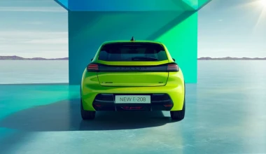 Νέο Peugeot 208: Με υβριδικούς κινητήρες και ισχυρότερη ηλεκτρική έκδοση