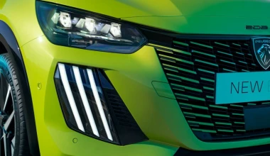Νέο Peugeot 208: Με υβριδικούς κινητήρες και ισχυρότερη ηλεκτρική έκδοση