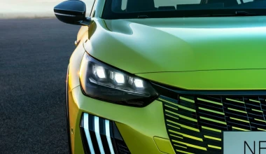 Νέο Peugeot 208: Με υβριδικούς κινητήρες και ισχυρότερη ηλεκτρική έκδοση