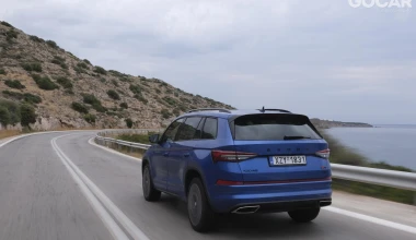 Δοκιμή Skoda Kodiaq RS 2.0 TSI 245 DSG 4x4: Family racer