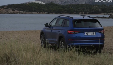 Δοκιμή Skoda Kodiaq RS 2.0 TSI 245 DSG 4x4: Family racer