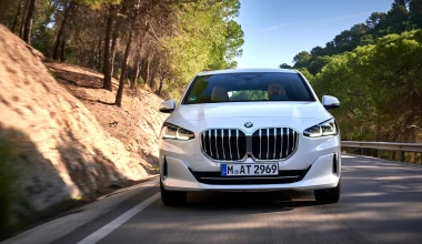 Δοκιμή ΒΜW 225e xDrive Active Tourer: Σπορ MPV με 245 ίππους!