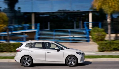 Δοκιμή ΒΜW 225e xDrive Active Tourer: Σπορ MPV με 245 ίππους!