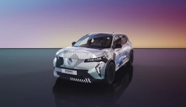 Renault Scenic: Έτοιμη η νέα, ηλεκτρική γενιά του