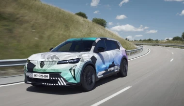 Renault Scenic: Έτοιμη η νέα, ηλεκτρική γενιά του