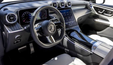 Δοκιμή Mercedes-Benz GLC 400 e 4MATIC 381 PS