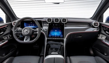 Νέες Mercedes-AMG GLC 43 και 63 - Ένα plug-in hybrid SUV με 680 PS