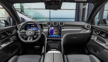 Νέες Mercedes-AMG GLC 43 και 63 - Ένα plug-in hybrid SUV με 680 PS