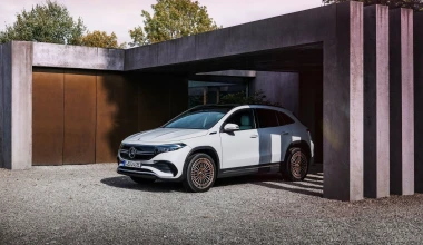 Mercedes-EQ: Ο αστερισμός της ηλεκτροκίνησης