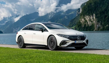 Mercedes-EQ: Ο αστερισμός της ηλεκτροκίνησης
