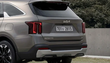 Επίσημο: Αυτό είναι το νέο Kia Sorento