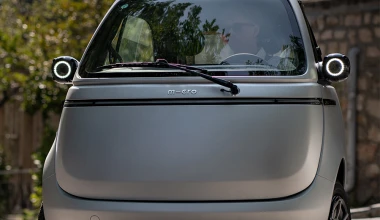 Microlino: Η τιμή στην Ελλάδα του νέου ηλεκτρικού nanocar