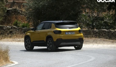 Δοκιμή Jeep Avenger: Ο εκδικητής! [video]