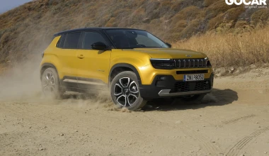 Δοκιμή Jeep Avenger: Ο εκδικητής! [video]
