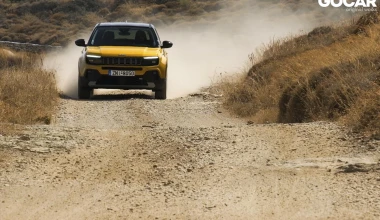 Δοκιμή Jeep Avenger: Ο εκδικητής! [video]