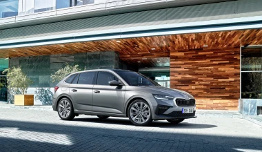 Αποκάλυψη: Αυτό είναι το ανανεωμένο Skoda Scala