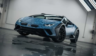 Δεν θα πιστέψεις πόσες ώρες έβαφαν αυτή τη Lamborghini!