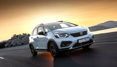 Δοκιμή Honda Jazz Crosstar 1.5 e:HEV: PhD επιχειρηματολογίας