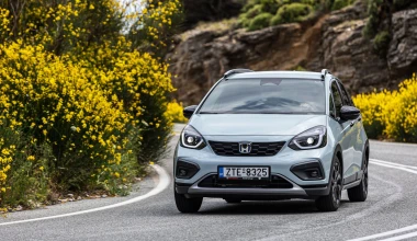 Δοκιμή Honda Jazz Crosstar 1.5 e:HEV: PhD επιχειρηματολογίας