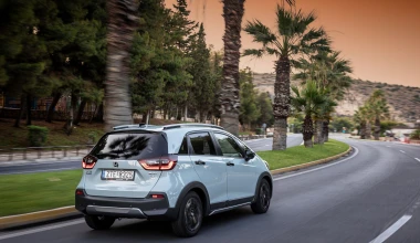 Δοκιμή Honda Jazz 1.5 e:HEV: Πόσο καίει πραγματικά το υβριδικό crossover;