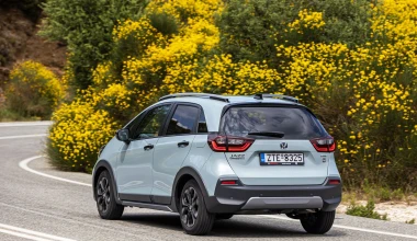 Δοκιμή Honda Jazz 1.5 e:HEV: Πόσο καίει πραγματικά το υβριδικό crossover;
