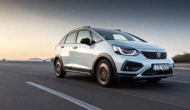 Δοκιμή Honda Jazz 1.5 e:HEV: Πόσο καίει πραγματικά το υβριδικό crossover;