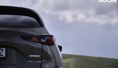 Δοκιμή Mazda CX-5 e-Skyactiv G 2.5 AWD: Υβριδικό με 194 ίππους! [video]