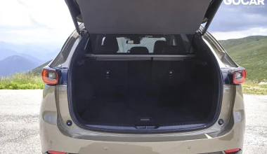 Δοκιμή Mazda CX-5 e-Skyactiv G 2.5 AWD: Υβριδικό με 194 ίππους! [video]