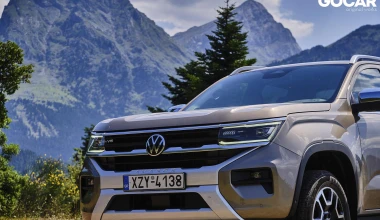 Δοκιμή Volkswagen Amarok 3.0 V6 TDΙ: Premium «εργαλείο» [video]