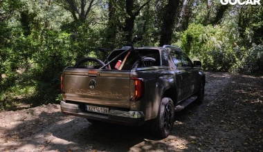 Δοκιμή Volkswagen Amarok 3.0 V6 TDΙ: Premium «εργαλείο» [video]