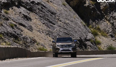 Δοκιμή Volkswagen Amarok 3.0 V6 TDΙ: Premium «εργαλείο» [video]