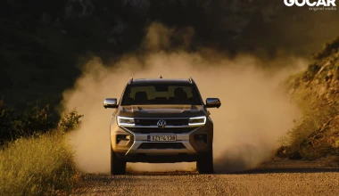 Δοκιμή Volkswagen Amarok 3.0 V6 TDΙ: Premium «εργαλείο» [video]