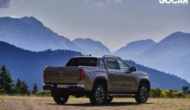 Δοκιμή Volkswagen Amarok 3.0 V6 TDΙ: Premium «εργαλείο» [video]