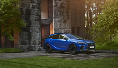 Δοκιμή Lexus RX 500h F Sport 371 PS: Secret agent