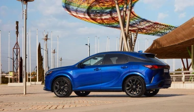 Δοκιμή Lexus RX 500h F Sport 371 PS: Secret agent
