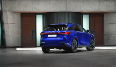 Δοκιμή Lexus RX 500h F Sport 371 PS: Secret agent