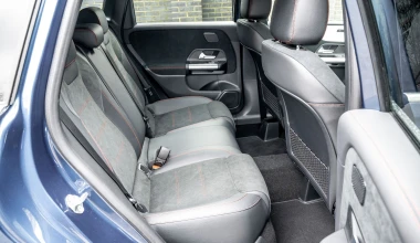 Δοκιμή Mercedes-Benz B 200 163 PS: Plus size model