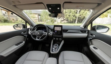 Δοκιμή Renault Captur E-Tech: Φουλ υβριδικό με 145 ίππους και 5 lt/100 km κατανάλωση! 