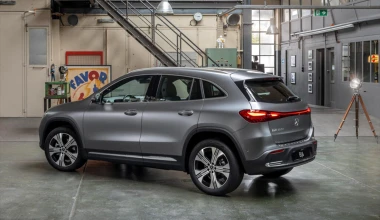 Αυτές είναι οι ανανεωμένες Mercedes-Benz EQA και EQB! 